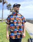 画像17: カリフォルニア買付アイテム 送料無料 SLIGHTLY STOOPID x DIXXON FLANNEL CO / Closer to the sun コラボ半袖シャツ (17)