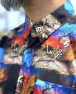 画像11: カリフォルニア買付アイテム 送料無料 SLIGHTLY STOOPID x DIXXON FLANNEL CO / Closer to the sun コラボ半袖シャツ (11)