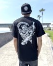 画像7: オーピーさん直買付アイテム 送料無料 限定Lサイズ1枚のみ KYLE SMITH / WTF Tシャツ ブラック Artwork by OPIE ORTIZ (7)