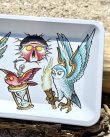 画像3: オーピーさん直買付アイテム DGWD / OWL TATTOO FLASH トレー Artwork by OPIE ORTIZ (3)