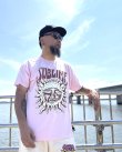 画像5: カリフォルニア買付アイテム 送料無料 SUBLIME / Pink Sun Tシャツ ライトピンク (5)