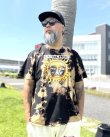 画像2: カリフォルニア買付アイテム 送料無料 SUBLIME / 40 Oz. To Freedom Sun ブリーチダイTシャツ ブラック (2)