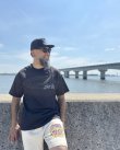 画像2: オーピーさん直買付アイテム 送料無料 限定XL1枚のみ SRH / Logo Tシャツ ブラック (2)