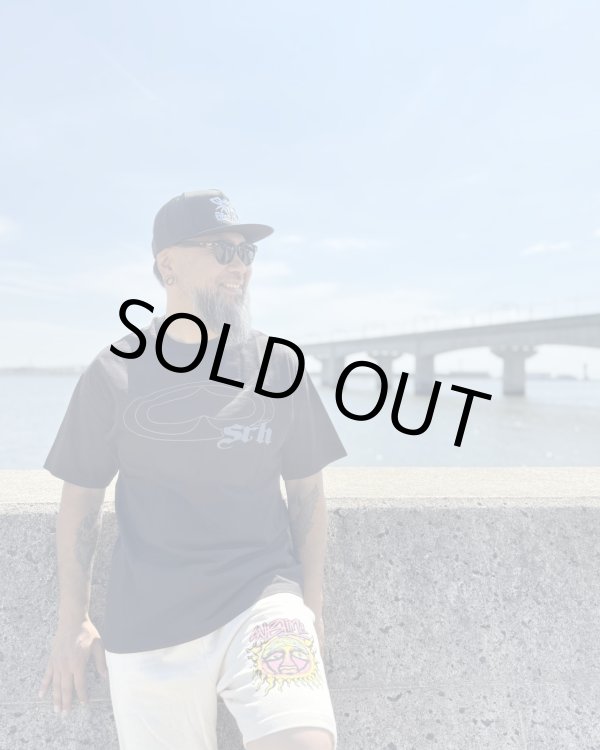 画像2: オーピーさん直買付アイテム 送料無料 限定XL1枚のみ SRH / Logo Tシャツ ブラック (2)