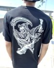 画像1: オーピーさん直買付アイテム 送料無料 限定Lサイズ1枚のみ KYLE SMITH / WTF Tシャツ ブラック Artwork by OPIE ORTIZ (1)