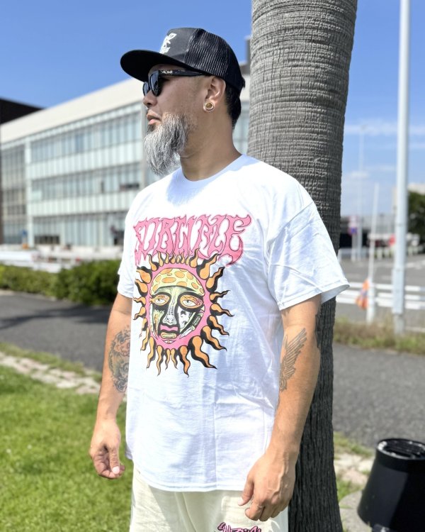 画像9: カリフォルニア買付アイテム 送料無料 SUBLIME / Floral Tシャツ ホワイト (9)