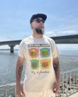 画像4: カリフォルニア買付アイテム 送料無料 SUBLIME / 40 oz. to Freedom Colorblock Tシャツ サンド (4)