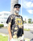 画像3: カリフォルニア買付アイテム 送料無料 SUBLIME / 40 Oz. To Freedom Sun ブリーチダイTシャツ ブラック (3)
