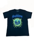 画像1: カリフォルニア買付アイテム 送料無料 SUBLIME / Sun Logo Tシャツ ブラック (1)