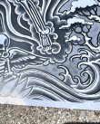 画像2: オーピーさん直買付アイテム 20枚限定 OPIE ORTIZ Original Flash Poster / Fly Skull Sun (2)
