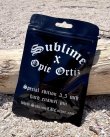 画像4: オーピーさん直買付アイテム 送料無料 ナンバリング入り 25個限定生産アイテム スーパーレア SUBLIME x OPIE ORTIZ LIMITED EDITION ROSE METAL ENAMEL PIN (4)