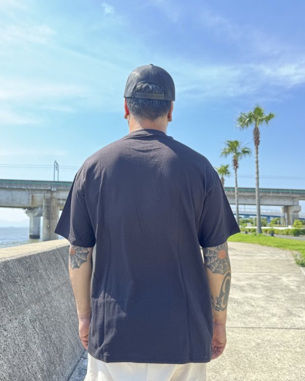 画像7: オーピーさん直買付アイテム 送料無料 限定XL1枚のみ SRH / Logo Tシャツ ブラック (7)