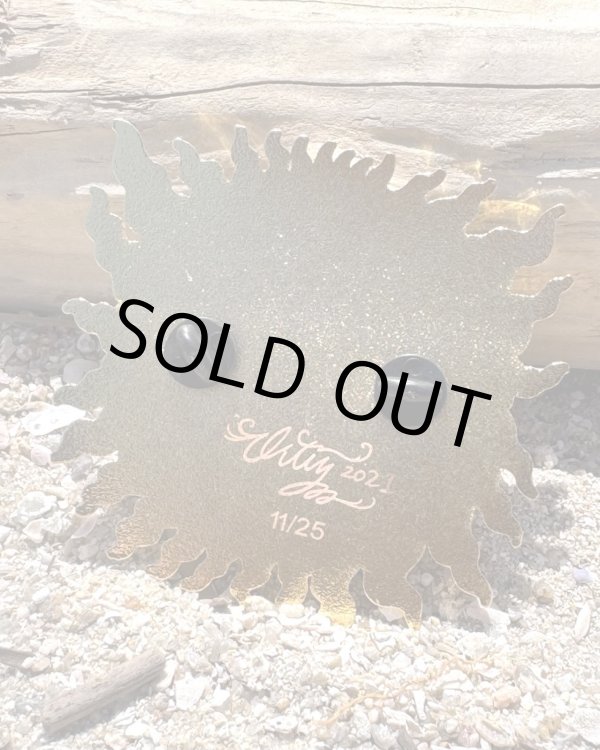 画像17: ラスト1個でSOLDOUT オーピーさん直買付アイテム 送料無料 ナンバリング入り 25個限定生産アイテム スーパーレア SUBLIME x OPIE ORTIZ LIMITED EDITION GOLD ENAMEL PIN (17)