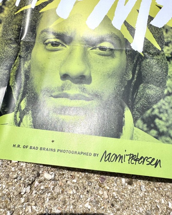 画像9: カリフォルニア買付アイテム 送料無料 2個限定 PNKZLS / HR of Bad Brains ジグソーパズル (9)