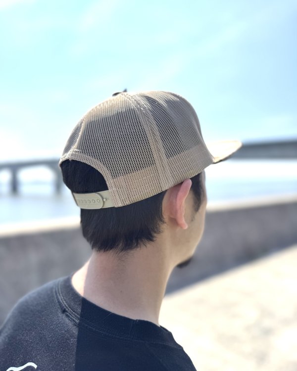 画像6: オーピーさん直買付アイテム 送料無料 DGWD / GUN TALK スナップバックメッシュキャップ デザートカモ (6)