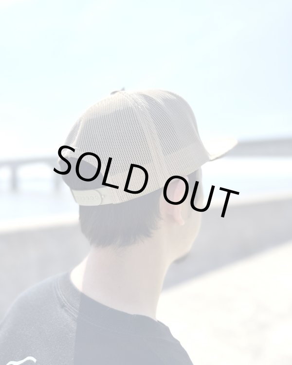 画像6: オーピーさん直買付アイテム 送料無料 ラスト2枚で終了 DGWD / GUN TALK スナップバックメッシュキャップ デザートカモ (6)
