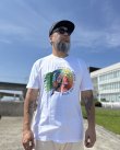 画像5: オーピーさん直買付アイテム 送料無料 XL、2XLサイズのみ DGWD / Indian Smoke Tシャツ ホワイト (サンプル制作のみ) (5)