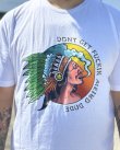 画像1: オーピーさん直買付アイテム 送料無料 XL、2XLサイズのみ DGWD / Indian Smoke Tシャツ ホワイト (サンプル制作のみ) (1)
