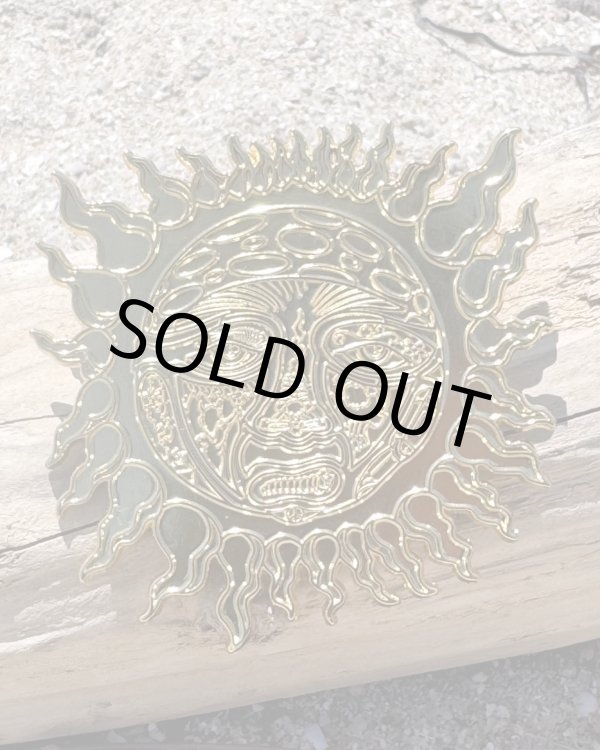 画像11: ラスト1個でSOLDOUT オーピーさん直買付アイテム 送料無料 ナンバリング入り 25個限定生産アイテム スーパーレア SUBLIME x OPIE ORTIZ LIMITED EDITION GOLD ENAMEL PIN (11)