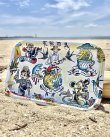 画像4: オーピーさん直買付アイテム 3枚限定 LONG BEACH DUB ALLSTARS / Tattoo Flash ローリングトレー (4)