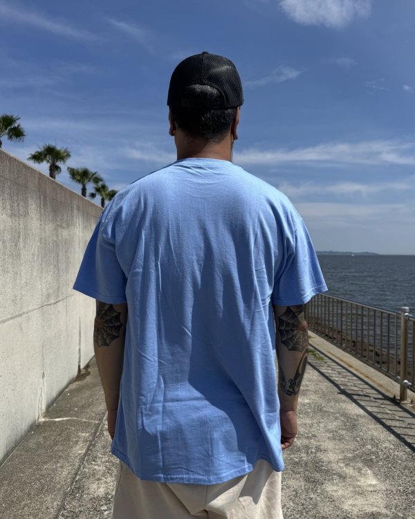 画像7: カリフォルニア買付アイテム 送料無料 SUBLIME / Bus Tシャツ ライトブルー (7)