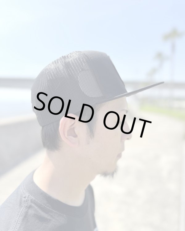 画像5: オーピーさん直買付アイテム 送料無料 DGWD / OWL NIGHTER スナップバックメッシュキャップ ブラック (5)