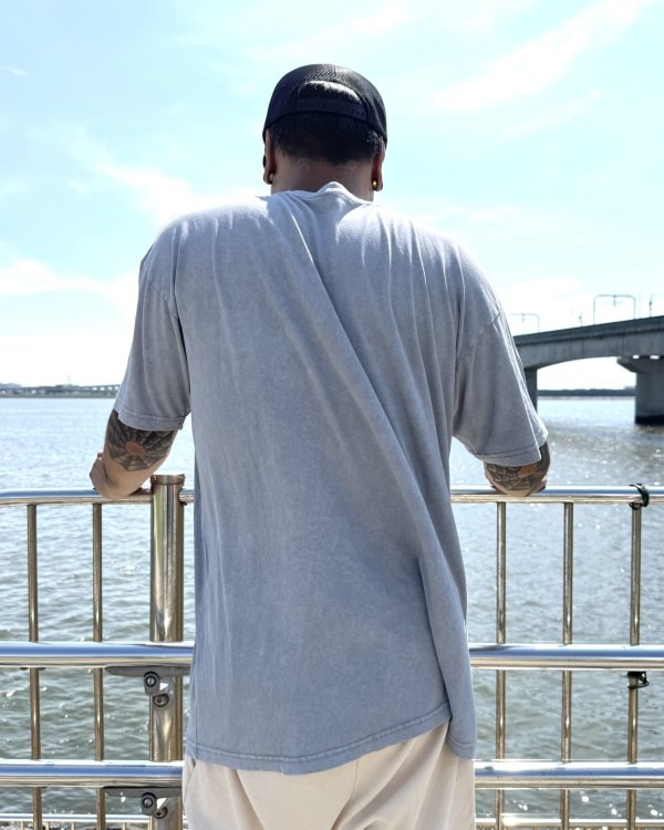 画像7: カリフォルニア買付アイテム 送料無料 SUBLIME / Sun Logo Tシャツ ウォッシュグレー (7)