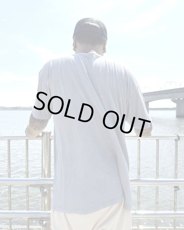 画像7: カリフォルニア買付アイテム 送料無料 XLラスト1枚で終了 SUBLIME / Sun Logo Tシャツ ウォッシュグレー (7)