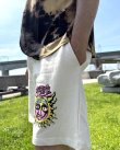 画像8: カリフォルニア買付アイテム 送料無料 Lサイズ4枚限定 SUBLIME / 40oz Sun LBC スウェットショーツ カーキ (8)