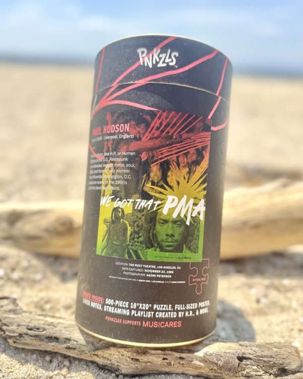 画像4: カリフォルニア買付アイテム 送料無料 2個限定 PNKZLS / HR of Bad Brains ジグソーパズル (4)