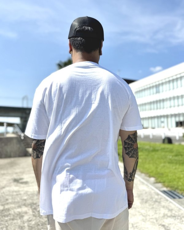 画像6: オーピーさん直買付アイテム 送料無料 XL、2XLサイズのみ DGWD / Indian Smoke Tシャツ ホワイト (サンプル制作のみ) (6)