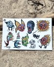 画像1: オーピーさん直買付アイテム 18枚限定 OPIE ORTIZ Original Flash Poster / Sun & Kappa...ect (1)