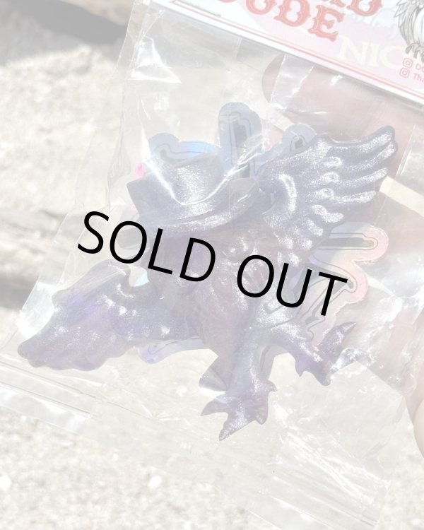 画像2: オーピーさん直買付アイテム 送料無料 限定1個のみ 激レア DGWD / MR. NITE OWL フィギュア 2ndプレス PURPLE (2)