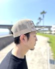 画像5: オーピーさん直買付アイテム 送料無料 DGWD / GUN TALK スナップバックメッシュキャップ デザートカモ (5)