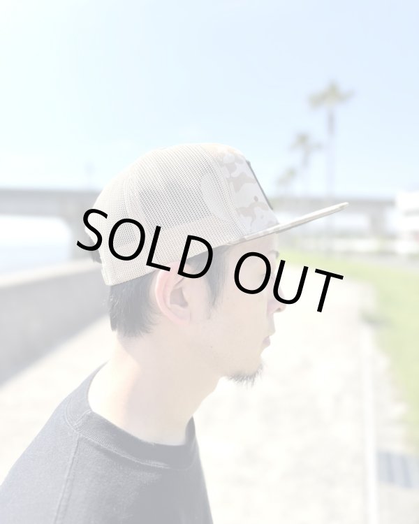 画像5: オーピーさん直買付アイテム 送料無料 ラスト2枚で終了 DGWD / GUN TALK スナップバックメッシュキャップ デザートカモ (5)