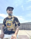 画像5: カリフォルニア買付アイテム 送料無料 SUBLIME / 40 Oz. To Freedom Sun ブリーチダイTシャツ ブラック (5)