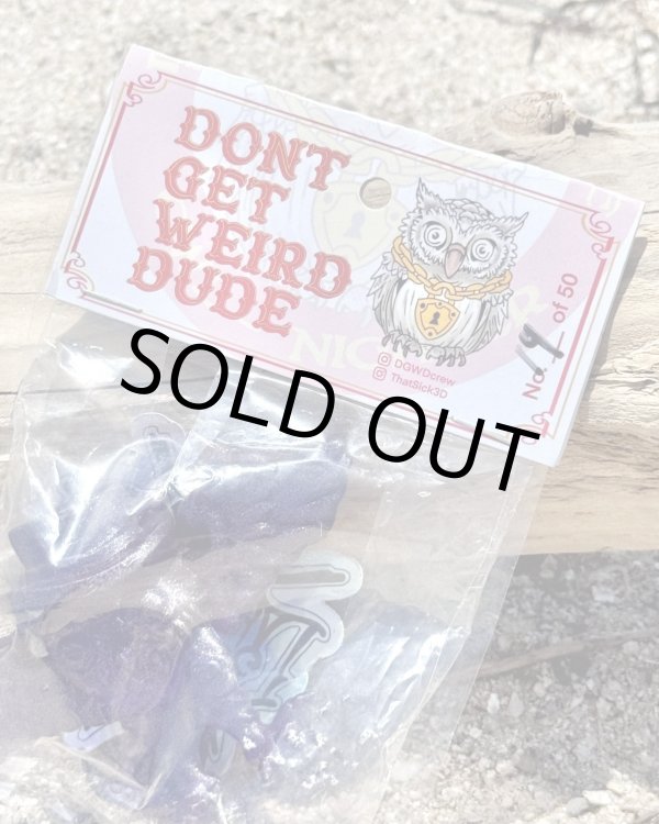 画像3: オーピーさん直買付アイテム 送料無料 限定1個のみ 激レア DGWD / MR. NITE OWL フィギュア 2ndプレス PURPLE (3)