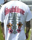 画像6: カリフォルニア買付アイテム 送料無料 SUBLIME / Floral Tシャツ ホワイト (6)