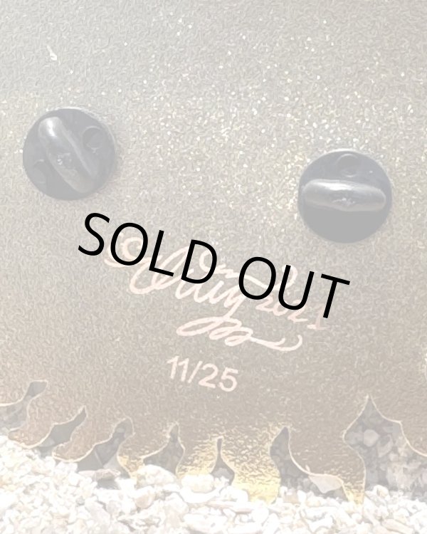 画像16: ラスト1個でSOLDOUT オーピーさん直買付アイテム 送料無料 ナンバリング入り 25個限定生産アイテム スーパーレア SUBLIME x OPIE ORTIZ LIMITED EDITION GOLD ENAMEL PIN (16)