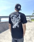 画像6: オーピーさん直買付アイテム 送料無料 限定Lサイズ1枚のみ KYLE SMITH / WTF Tシャツ ブラック Artwork by OPIE ORTIZ (6)