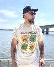 画像6: カリフォルニア買付アイテム 送料無料 SUBLIME / 40 oz. to Freedom Colorblock Tシャツ サンド (6)