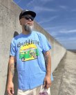 画像6: カリフォルニア買付アイテム 送料無料 SUBLIME / Bus Tシャツ ライトブルー (6)