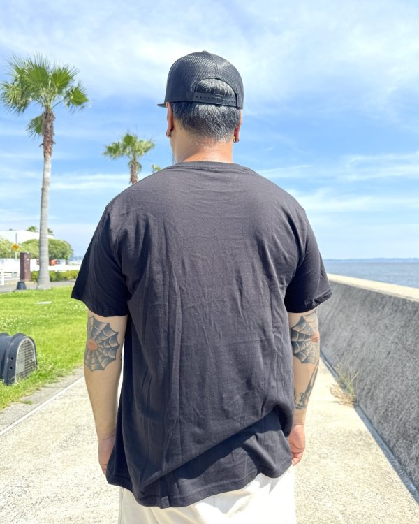 画像7: カリフォルニア買付アイテム 送料無料 SUBLIME / Sublime Sun Logo & Plants Tシャツ ブラック (7)