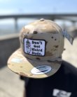 画像4: オーピーさん直買付アイテム 送料無料 DGWD / GUN TALK スナップバックメッシュキャップ デザートカモ (4)
