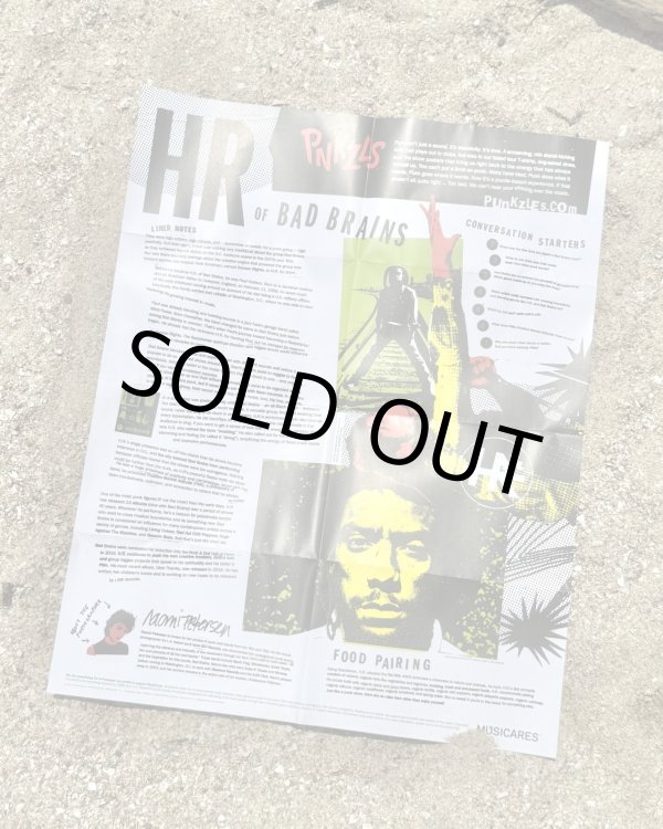 画像8: カリフォルニア買付アイテム 送料無料 ラスト1個で終了 PNKZLS / HR of Bad Brains ジグソーパズル (8)