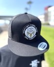 画像2: オーピーさん直買付アイテム 送料無料 DGWD / OWL NIGHTER スナップバックメッシュキャップ ブラック (2)