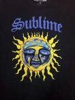 画像2: カリフォルニア買付アイテム 送料無料 SUBLIME / Sun Logo Tシャツ ブラック (2)