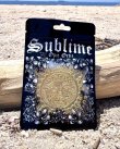 画像2: オーピーさん直買付アイテム 送料無料 ナンバリング入り 25個限定生産アイテム スーパーレア SUBLIME x OPIE ORTIZ LIMITED EDITION GOLD ENAMEL PIN (2)