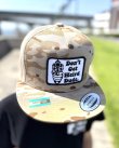 画像3: オーピーさん直買付アイテム 送料無料 DGWD / GUN TALK スナップバックメッシュキャップ デザートカモ (3)