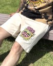画像1: カリフォルニア買付アイテム 送料無料 Lサイズ4枚限定 SUBLIME / 40oz Sun LBC スウェットショーツ カーキ (1)